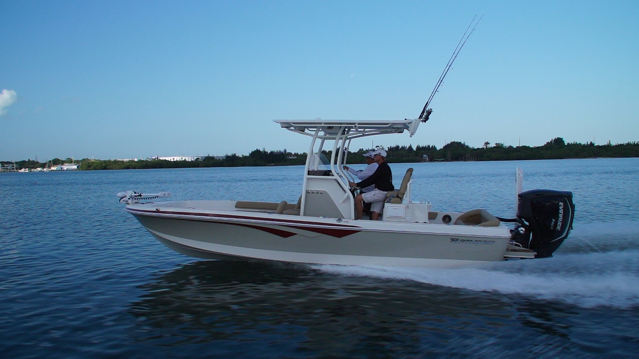 Ranger 2350 Bay Ranger Review by Florida Sportsman YouTube