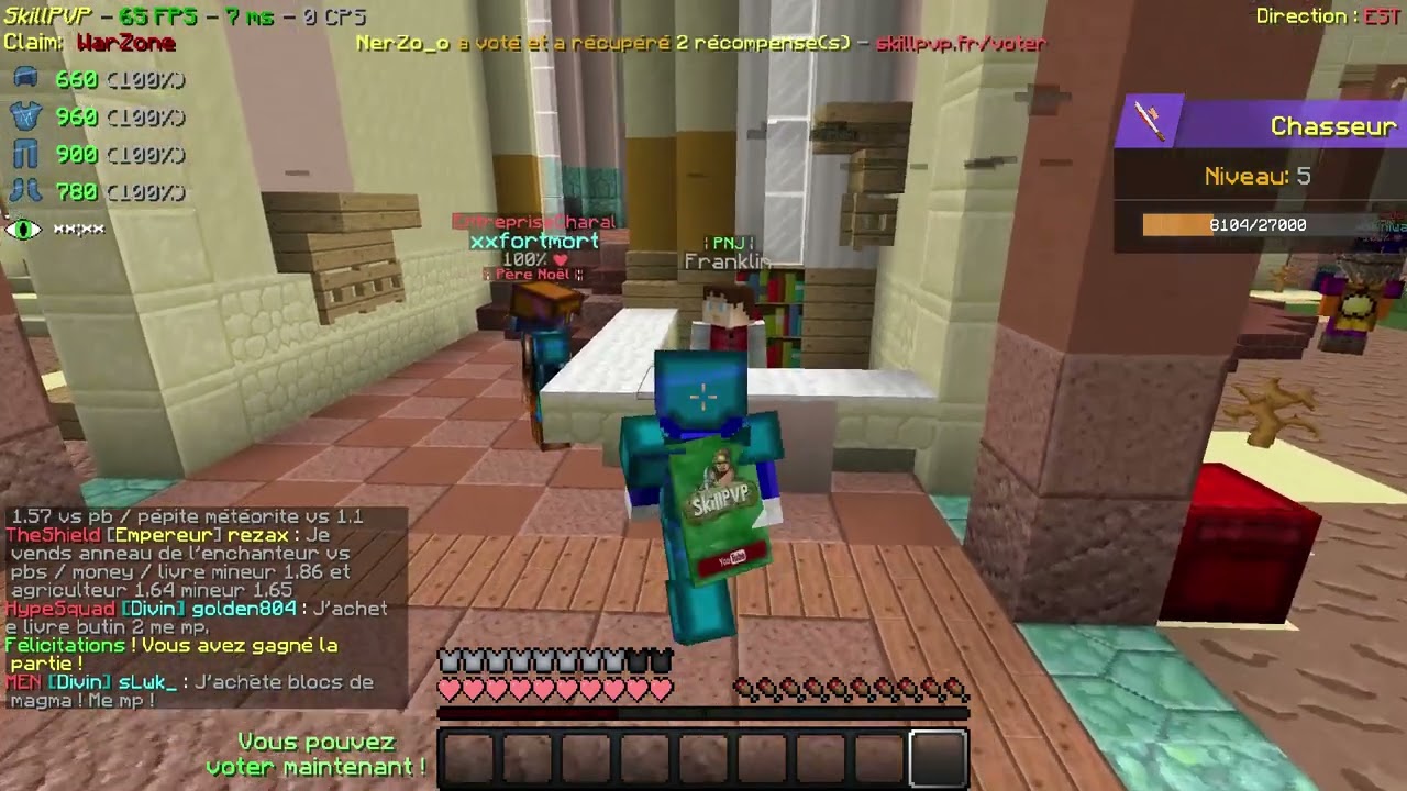 ⚔️PRESENTAION de mes RICHESSE sur SKILLPVP + je me RUINE au PFC !