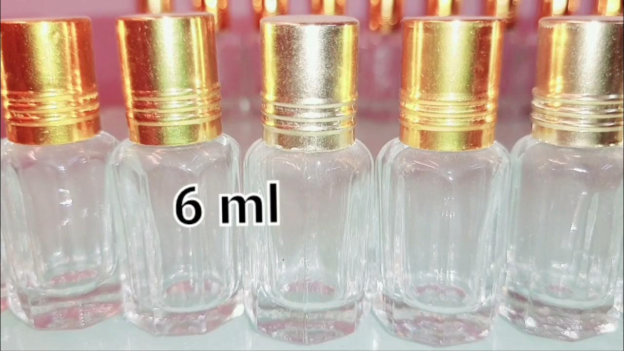 empty attar bottle 3ml 6ml 12ml YouTube