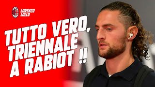 RABIOT MILAN - PROPOSTO UN TRIENNALE A 7.5 MILIONI #MILANNEWS