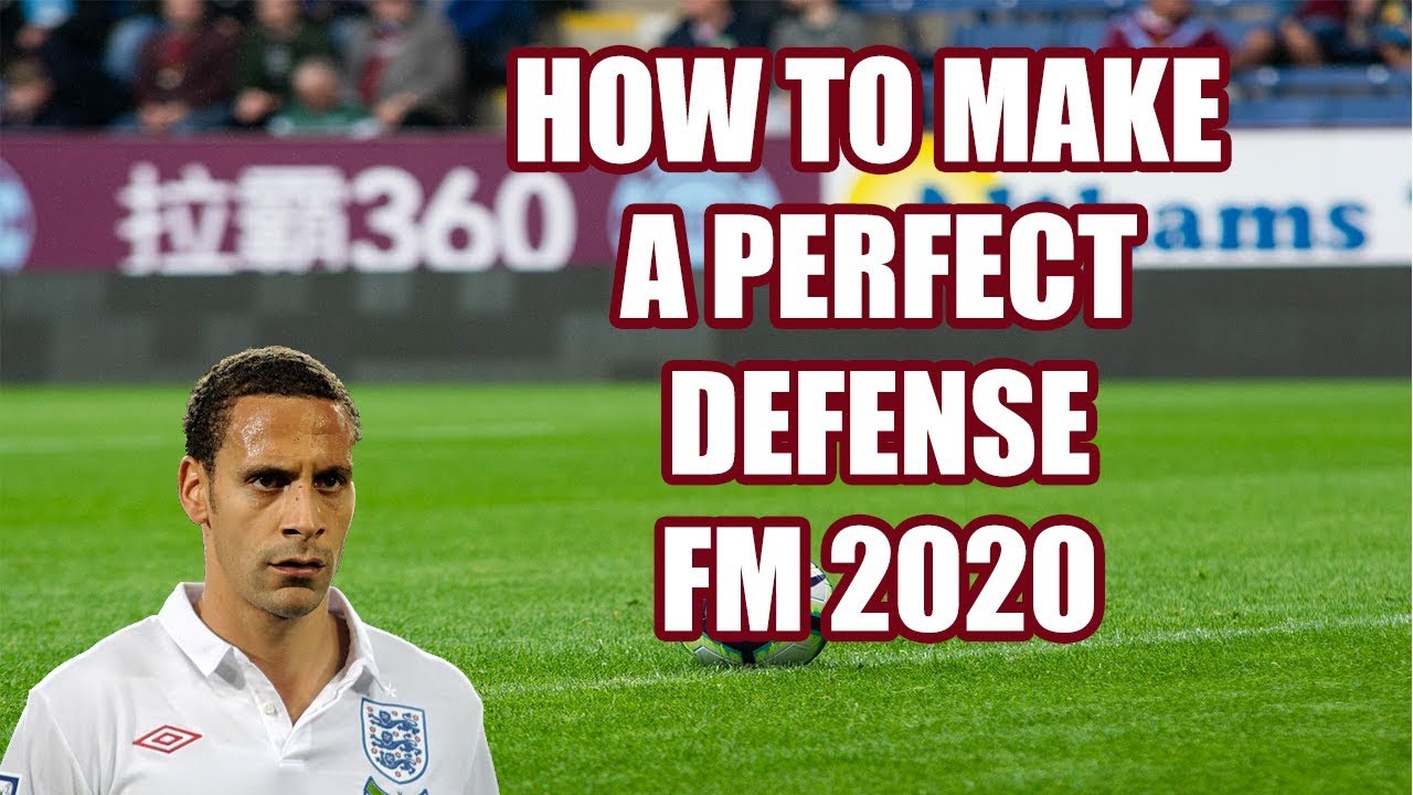 FM20 Tips How to Build Perfect Defense Ball Playing Defender ( part