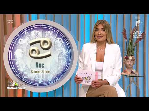 Previziunile astrale pentru - 26 aprilie 2024 | Horoscop cu Adina Moraru