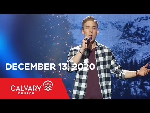 Worship from December 13, 2020