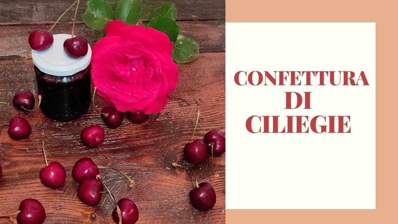 Marmellata di ciliegie ricetta perfetta , con Mambo della Cecotec e versione tradizionale