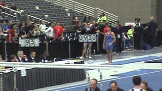 2013 Nationals- (Technical Sequence) Vault