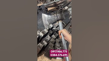 💥LƯỠI BÚA CHỮ A BỔ CỦI ,CHẶT CÂY chuẩn nhíp