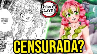 QUE BIZARRO! VÃO CENSURAR A MITSURI NA 3 TEMPORADA DE DEMON SLAYER