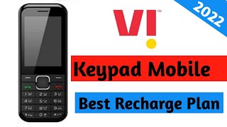 VI Keypad Mobile Recharge Plan  | VI Recharge For Keypad Mobile
