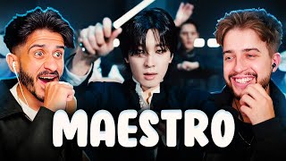 FIRST TIME WATCHING *SEVENTEEN (세븐틴) 'MAESTRO' Official MV*