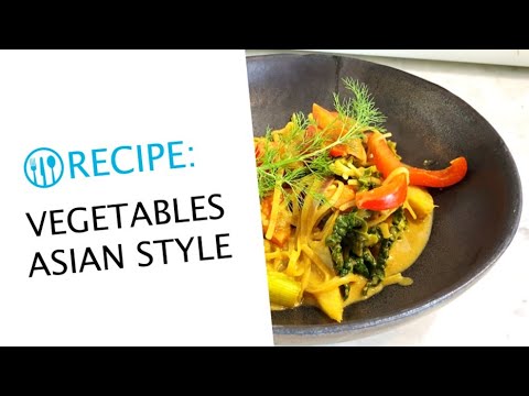 One Pot Vegetables Asian Style Healthy Easy Cooking During Corona Buchinger Wilhelmi Youtube