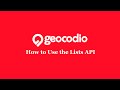 How to Geocode Spreadsheets via API with the Geocodio Lists API