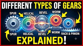 Different Types of Gears Explained