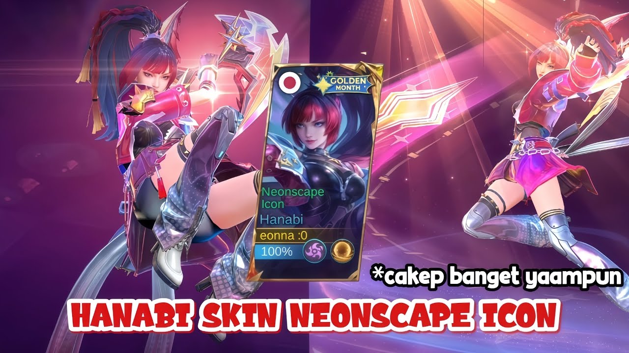 REVIEW & GAMEPLAY SKIN HANABI NAUGHTY 💫 !! 
