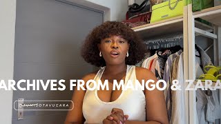 FUN VIDEO: SHARING SOME OF MY OLD ITEMS FROM MANGO AND ZARA