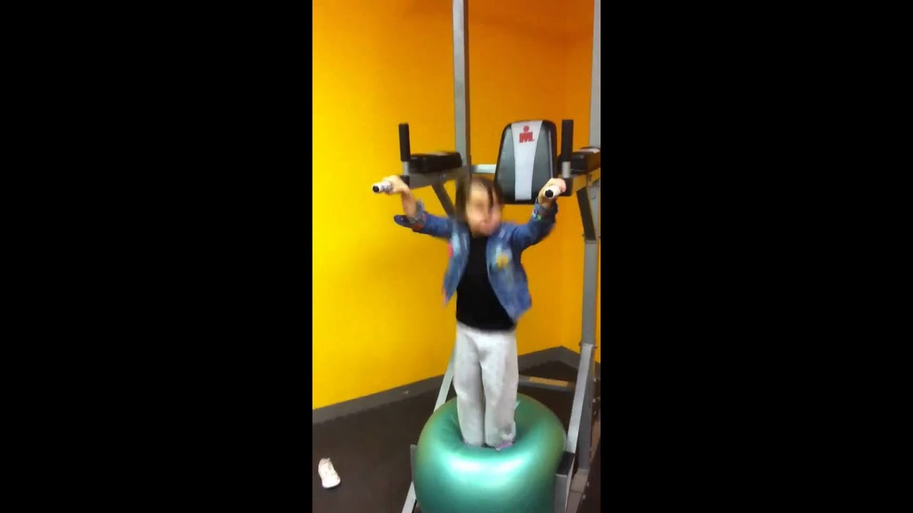 Soso's exercise routine kids anka