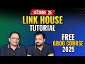 Link House Tutorial | GBOB Free Course Lecture#25 | Guest Posting Full Course by Shahzad Ahmad Mirza