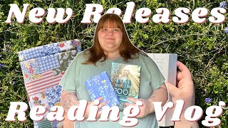 Bookshop and Read With Me Vlog || shopping for books and reading two new releases✨