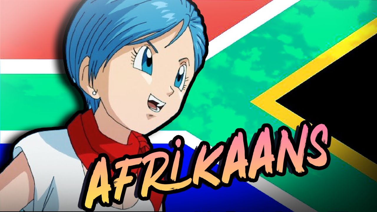 Afrikaans Dragon Ball - Bulma encounters Frieza