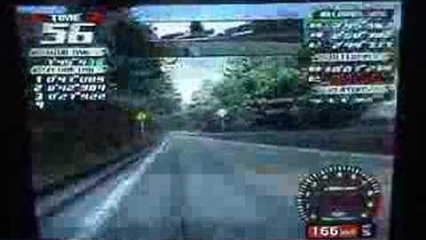 Initial D Arcade Stage Ver.2 Replay - Akina - M.S.K.