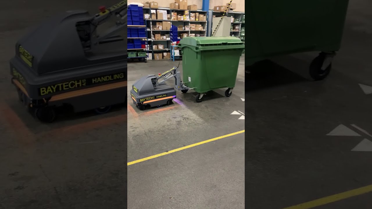 MiR1350 robot by Mobile Industrial Robots (MiR