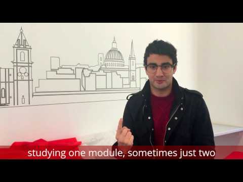 The experience of studying an MBA at LSC Malta