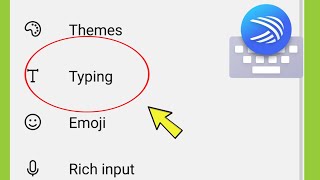 Microsoft Swiftkey | Typing Settings | Auto Correct & Capitalize Settings screenshot 5