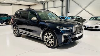 BMW X7 M50d Individual 2020