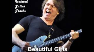 Van Halen Guitar Track "Beautiful Girls"