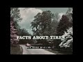 " FACTS ABOUT TIRES "  1970s DUPONT CORP. PROMO FILM   TIRE MAINTENANCE & TIPS 66104