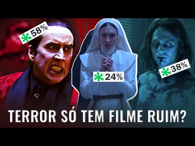 FILMES DE TERROR RUINS QUE SÃO BONS EM SEREM RUINS! 