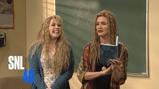 Poetry Class with Cameron Diaz  SNL