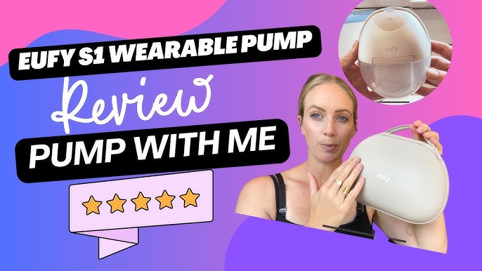 Eufy S1 Pro Breast Pump Review: Ultimate Comfort & Efficiency