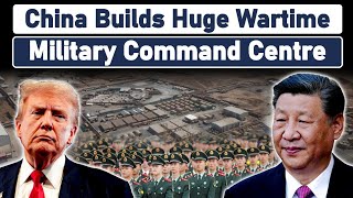 China Builds Huge Wartime Military Command Centre Profile