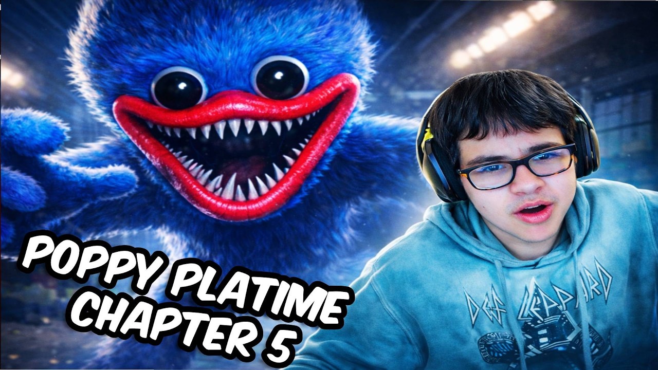 JUGANDO POPPY PLAYTIME CHAPTER 5 🔥