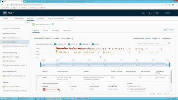 How to test VMware NSX IDS / IPS with the IDSreplay appliance