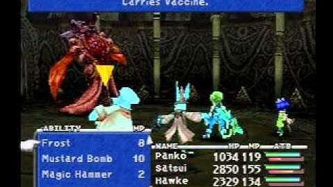 Final Fantasy IX Part 80 - Meltigemini