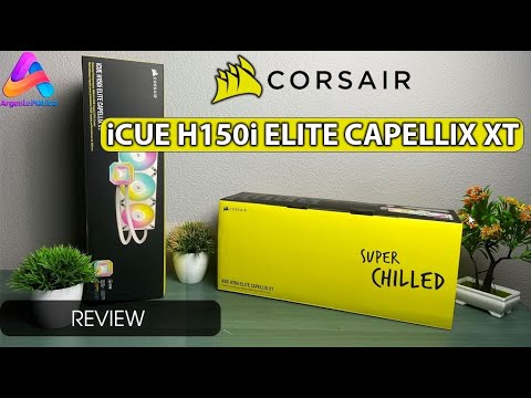 Refrigeración líquida Corsair iCUE H150i Elite Capellix XT: enfriamiento definitiv para tu PC Gaming