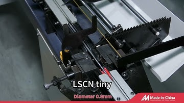 Langshuo LSCN—Tiny bar feeder  #CNC turning #precise processing #lathe  #hardware  #precision