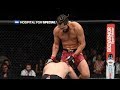 Crazy Flying Finishes in UFC History