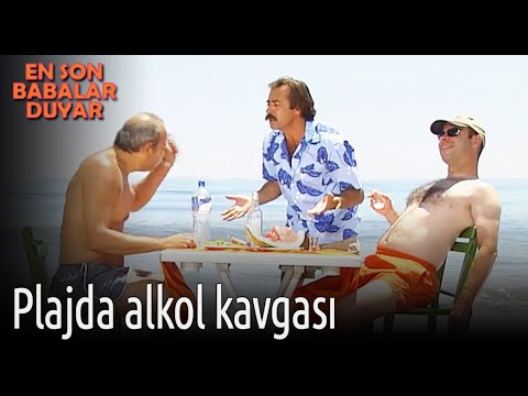 Plajda Alkol Kavgası - En Son Babalar Duyar