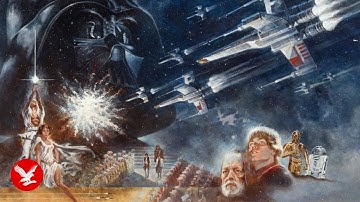 Original Star Wars poster art sells for $3.8M at auction