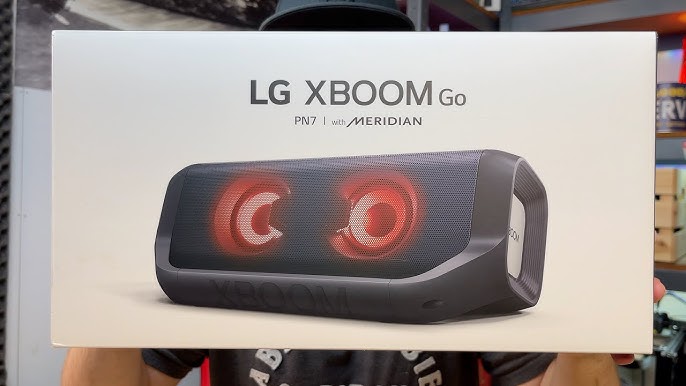 LG Xboom Go PN7 review - YouTube