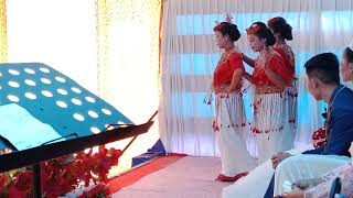 Tari pa'gellung acara pernikahan, malabo'#Mamasa# Sulbar.