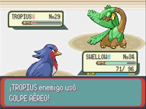 Pokmon Esmeralda - GUA de COMBATES, Captuo 14: Ala...