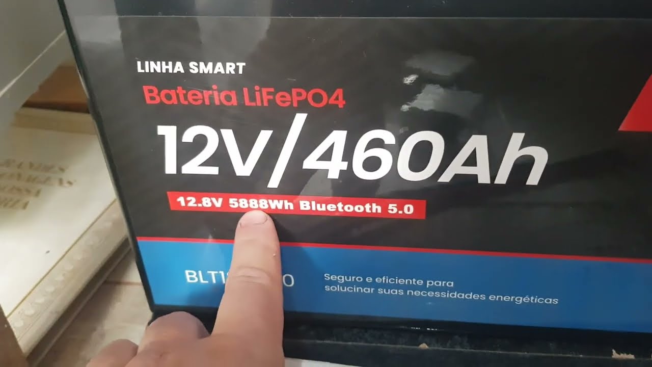 460ah lifepo4 Atualização do meu sistema offgrid 12v