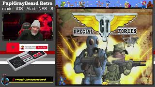 Nintendo NES Gameboy Advance Game CT Special Forces Part 1 Gameplay Review