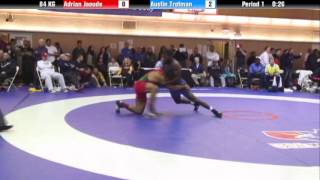 Fs 84 Kg - Adrian Jaoude Vs Austin Trotman