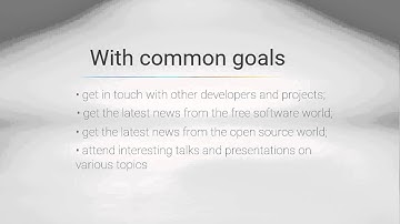 E-CollabHak & Fosdem