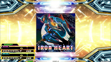 ［DDR A20］IRON HEART［EDP - Lv.14］
