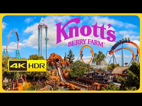 Vidéo: Ghost Rider - Examen des montagnes russes Knott's Berry Farm